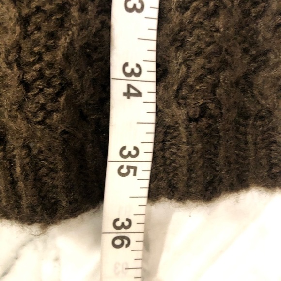 Kim Rogers Brown Knit Cardigan Sweater Size L NWT - Picture 5 of 5